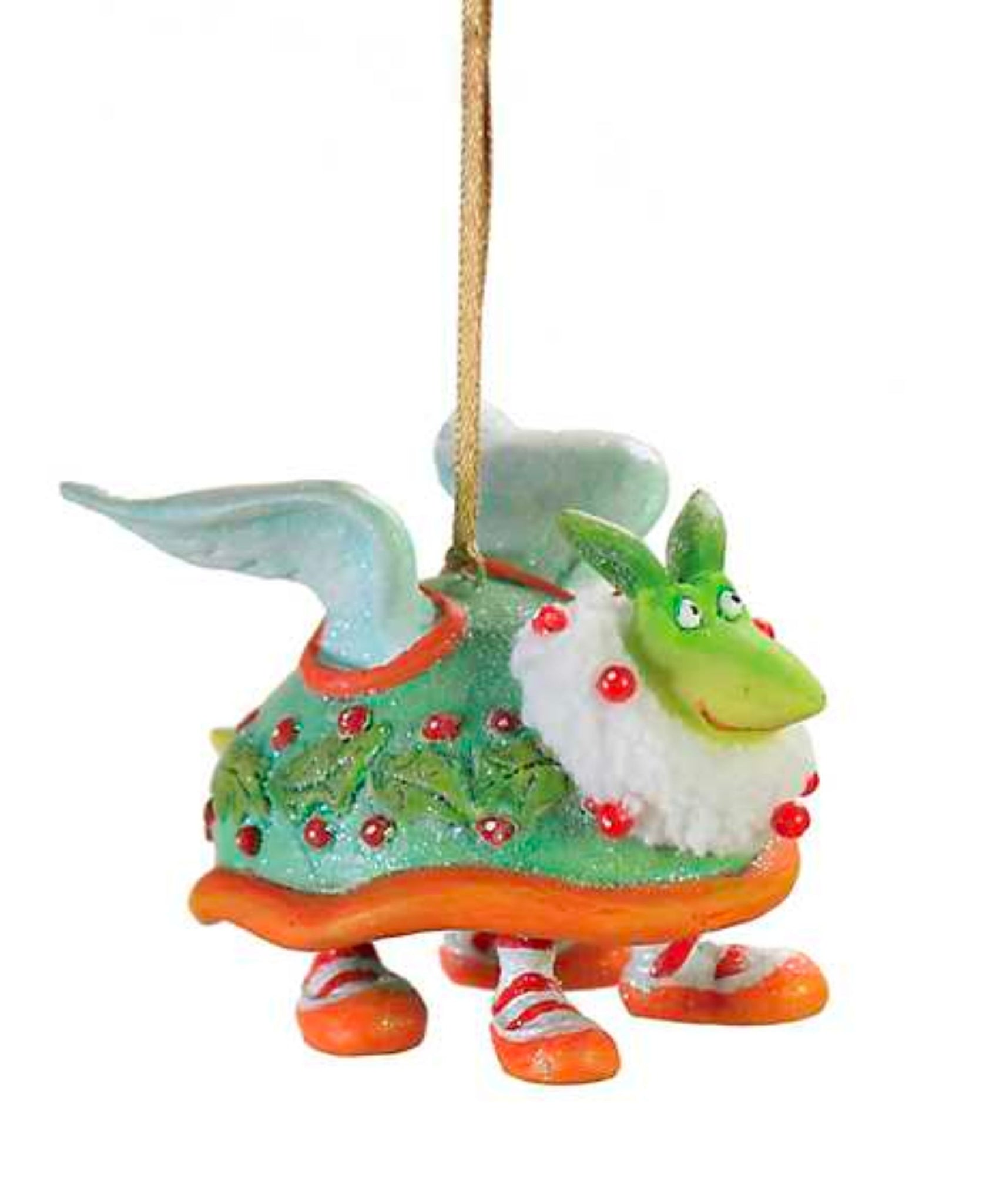 Patience Brewster 12 Days Turtle Dove Mini Ornament