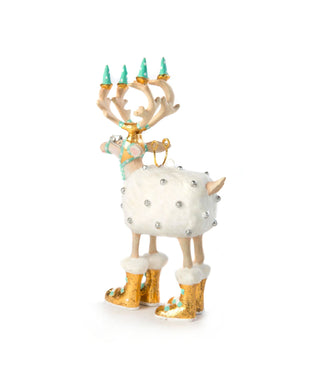 Patience Brewster Moonbeam Blitzen Mini Ornament