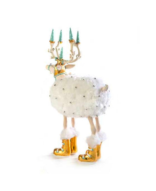 Patience Brewster Moonbeam Blitzen Reindeer Figure