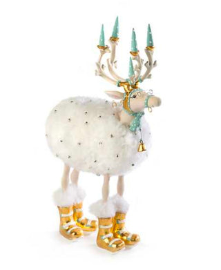 Patience Brewster Moonbeam Blitzen Reindeer Figure