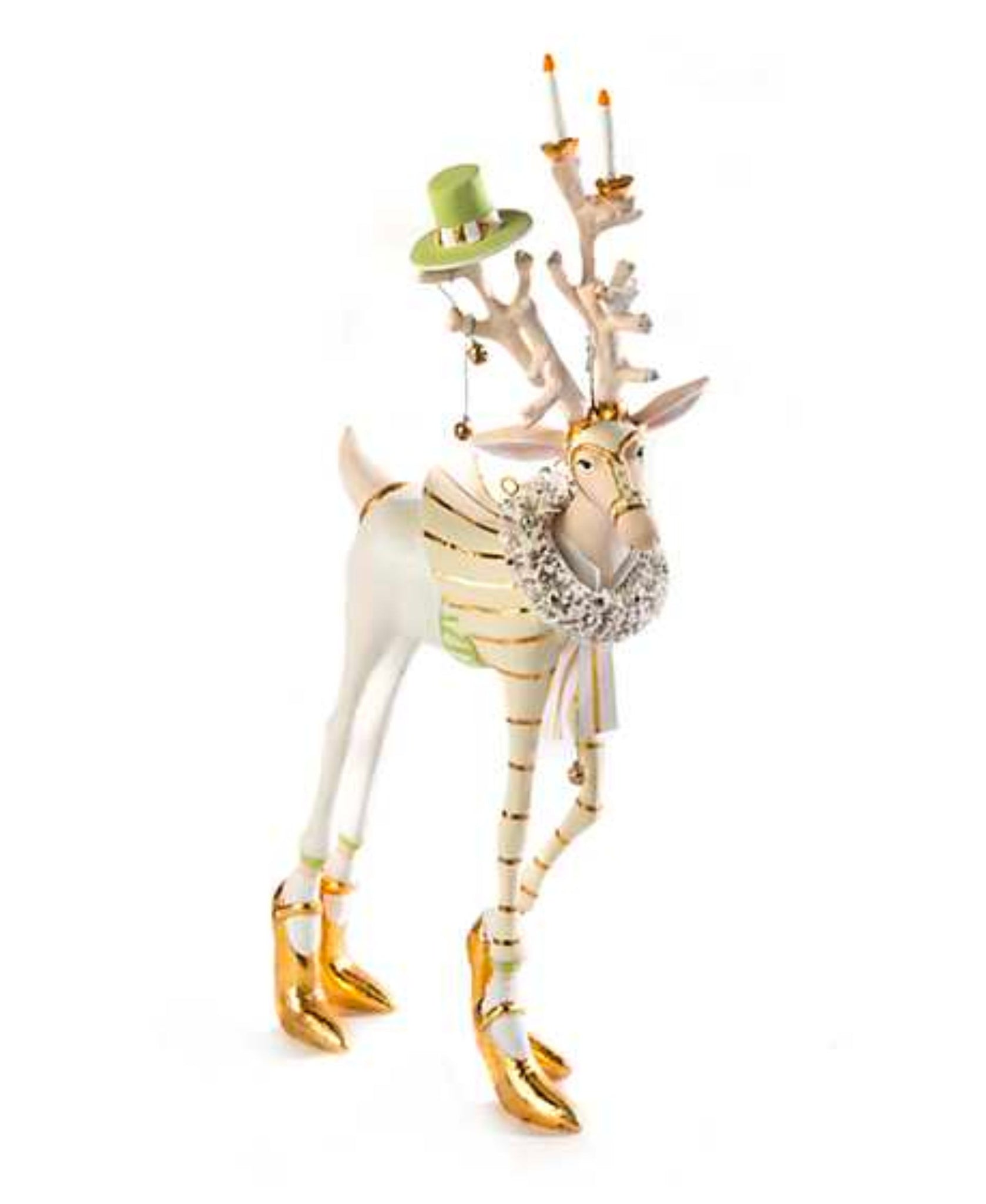 Patience Brewster Moonbeam Prancer Reindeer Figure