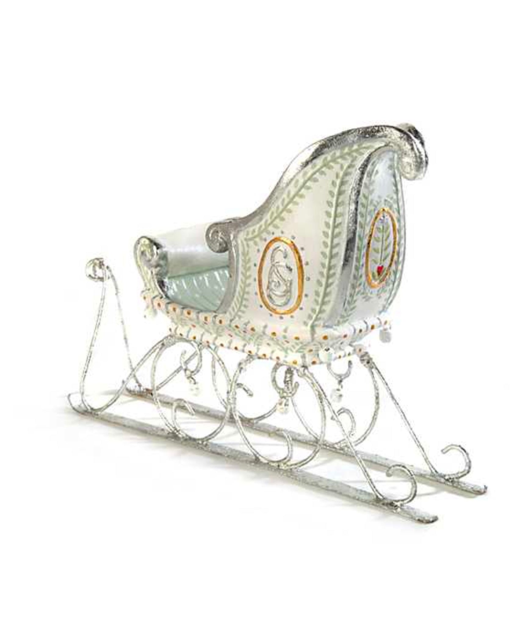 Patience Brewster Moonbeam Sleigh Ornament