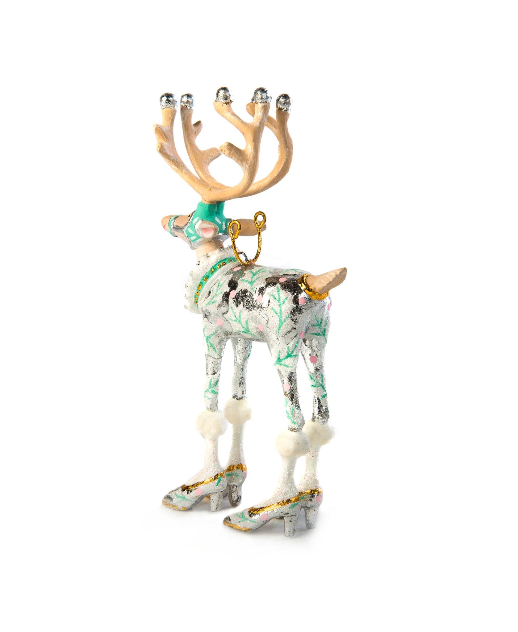 Patience Brewster Moonbeam Vixen Mini Ornament