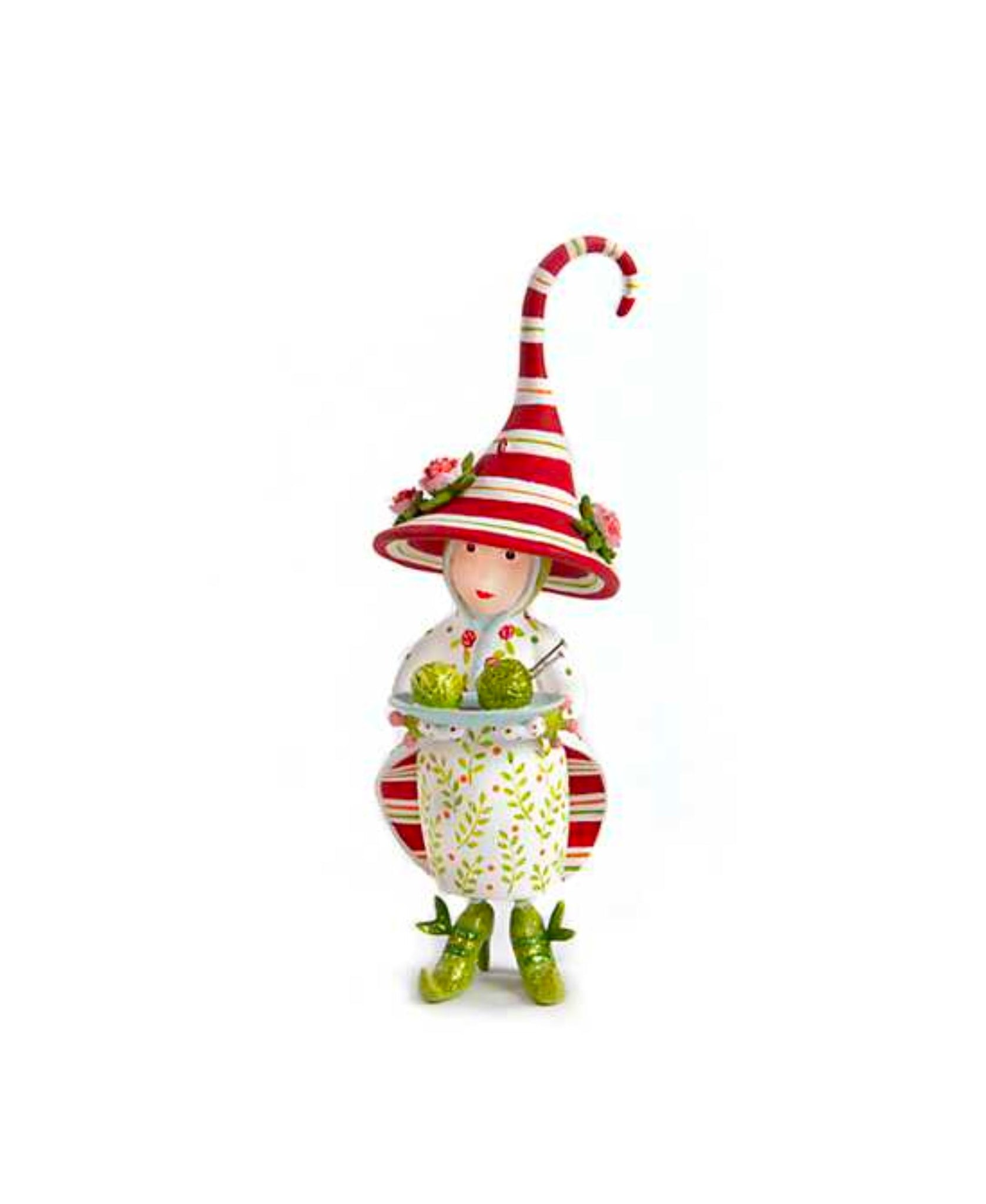 Patience Brewster Mrs. Santa's Elf Ornament