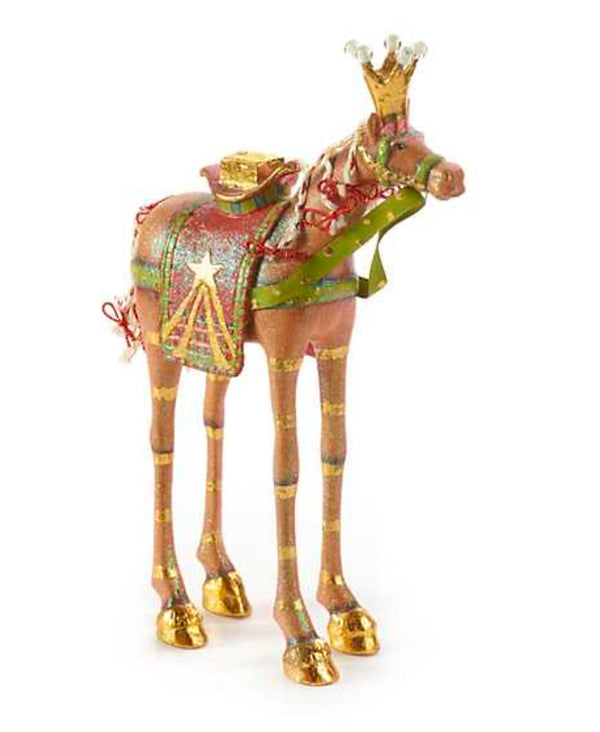 Patience Brewster Nativity Golda the Horse Figure – Home Treasures & More