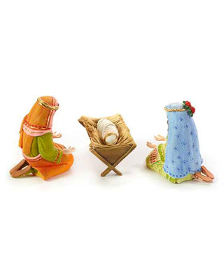Patience Brewster Nativity Holy Family Figures