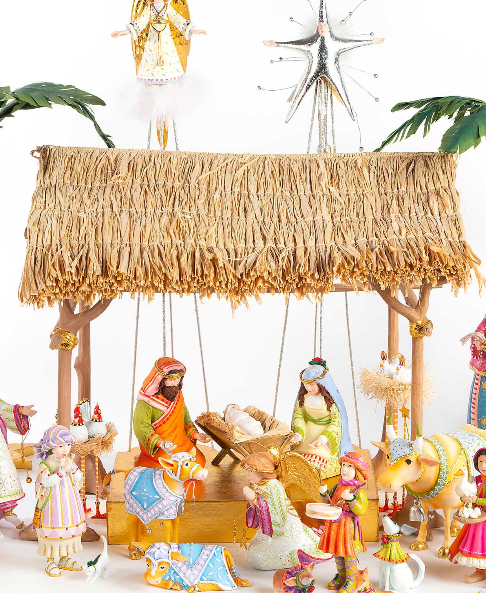 Patience Brewster Nativity Holy Family Figures