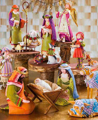 Patience Brewster Nativity Holy Family Figures