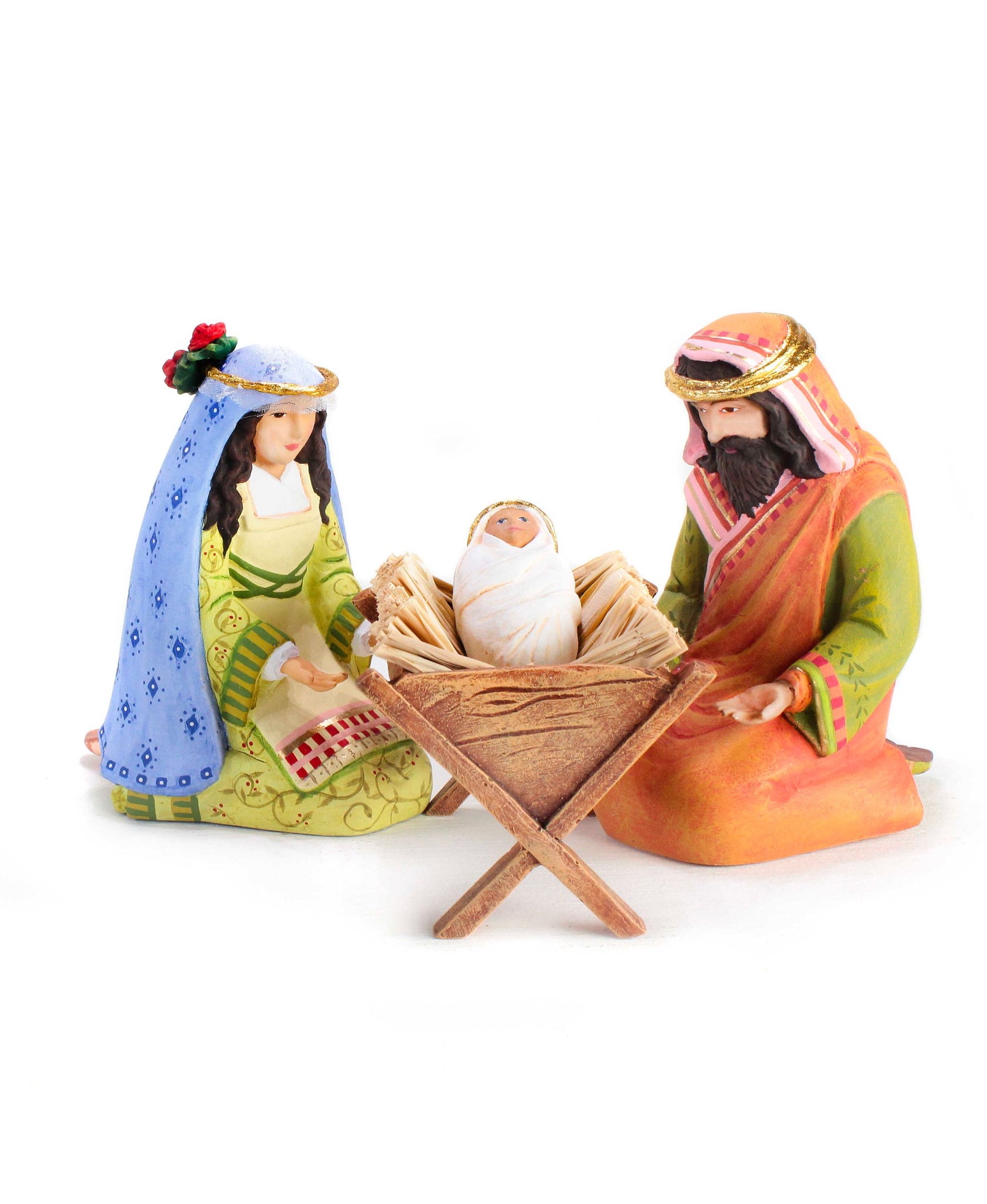 Patience Brewster Nativity Holy Family Figures