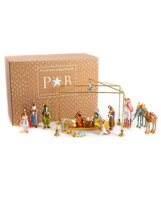 Patience Brewster Nativity Mini Figures (Set of 13)