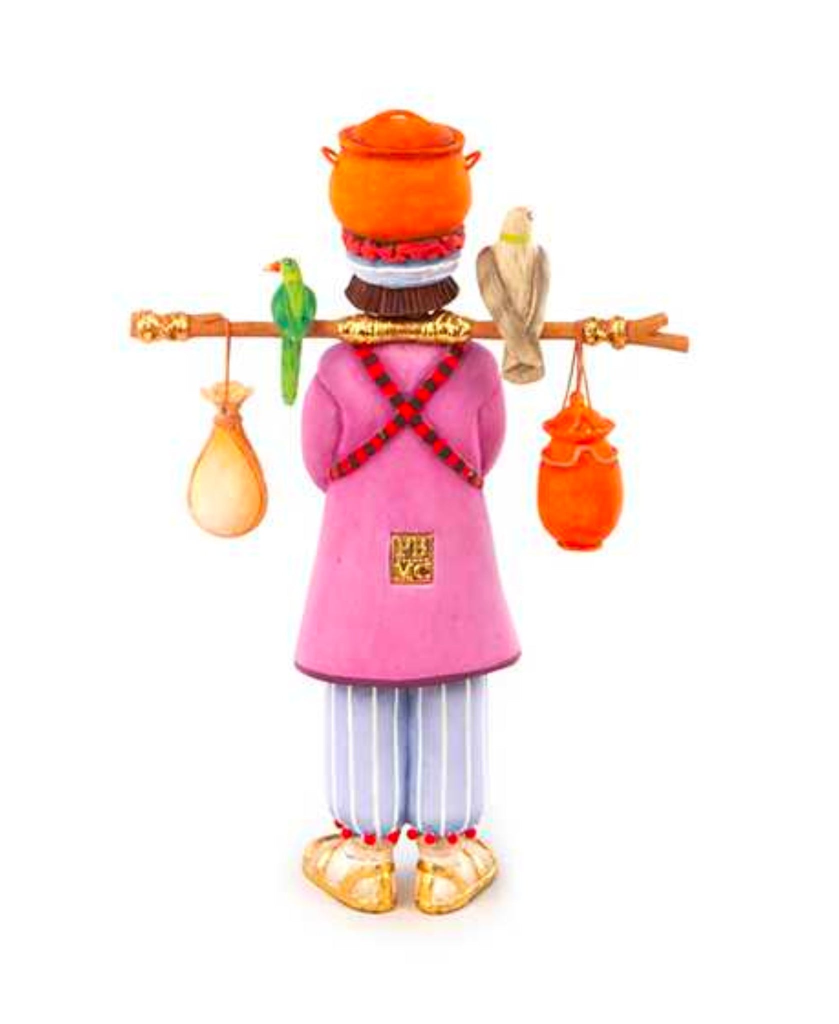 Patience Brewster Nativity Water Carrier Figure