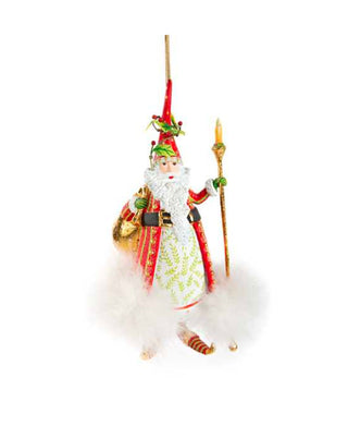 Patience Brewster Dash Away Nicholas Santa Ornament