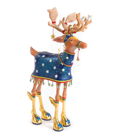 Patience Brewster Dash Away Comet Reindeer Figure