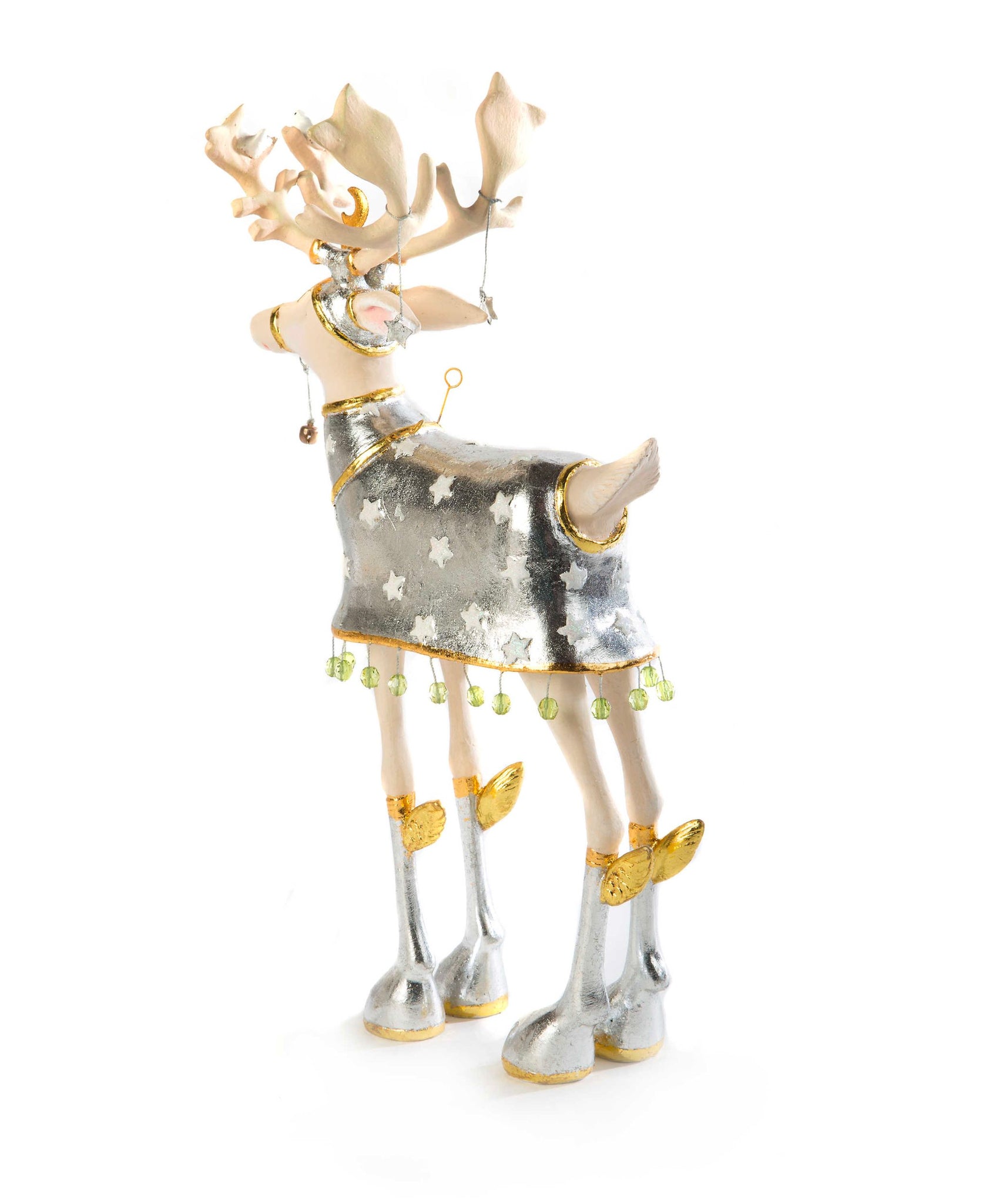 Patience Brewster Moonbeam Comet Reindeer Figure