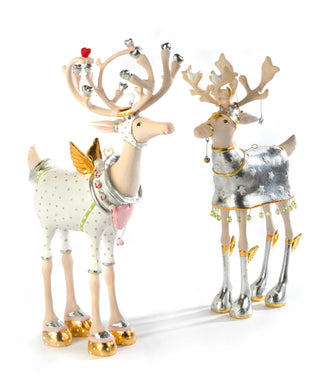 Patience Brewster Moonbeam Comet Reindeer Figure