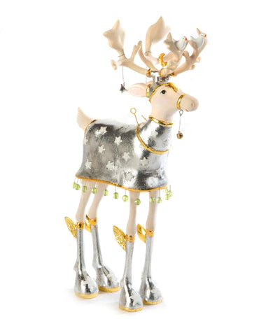 Patience Brewster Moonbeam Comet Reindeer Figure