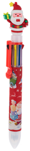 Holiday Multicolored Pens