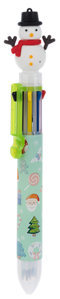 Holiday Multicolored Pens