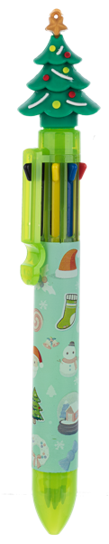 Holiday Multicolored Pens