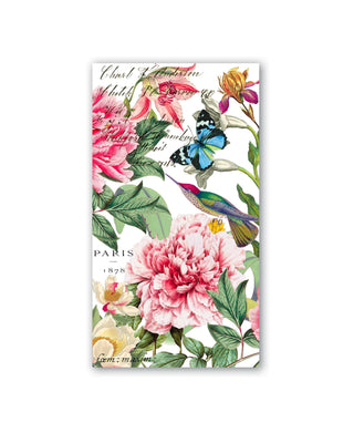 Michel Design Works Peony Hostess Napkins