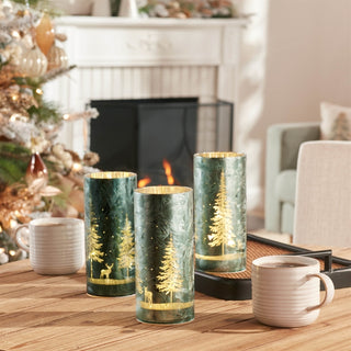 LED Pine Forest Luminary