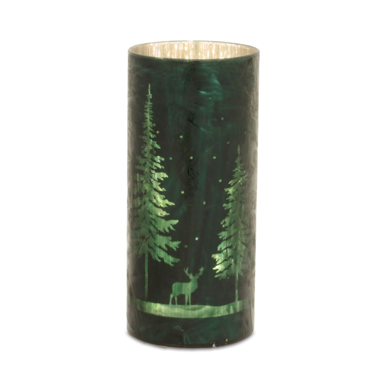 LED Pine Forest Luminary