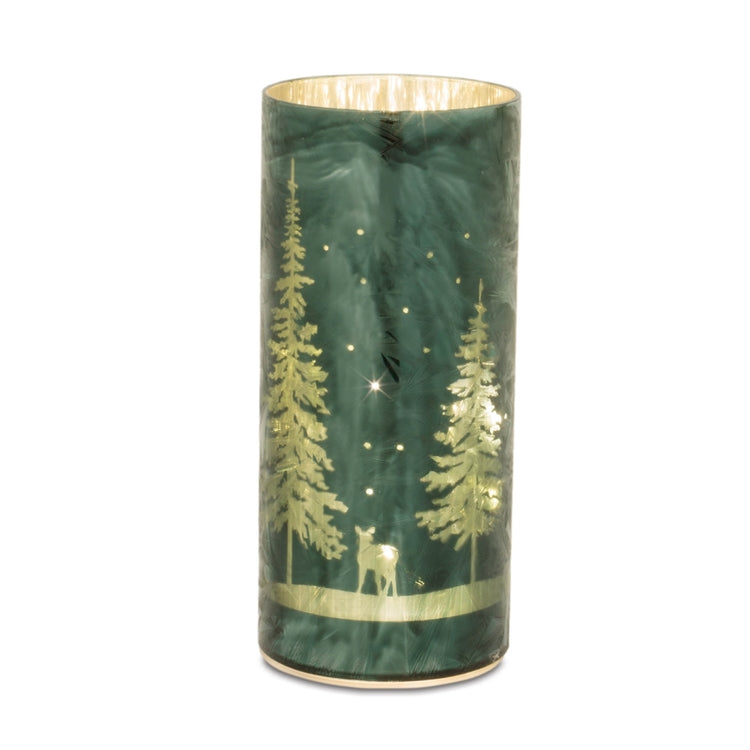 LED Pine Forest Luminary