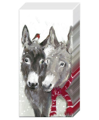 IHR Pips And Grey Pocket Tissues