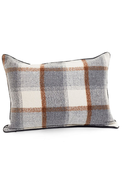 Wool Plaid Pillow