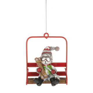 Day At The Ski Lodge Ornaments
