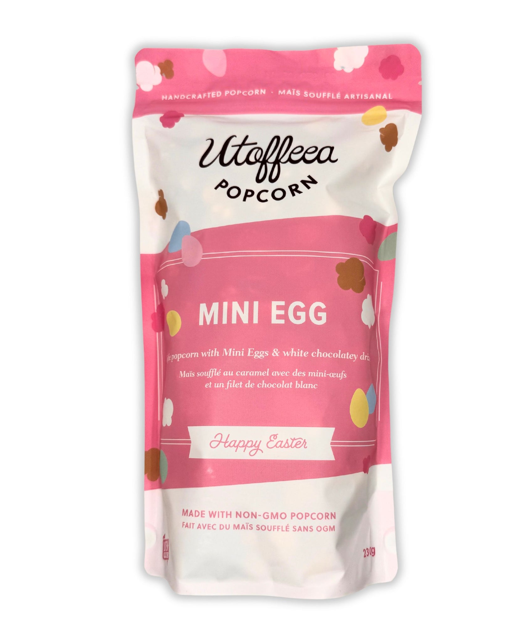 Utoffeea Mini Egg Toffee Popcorn