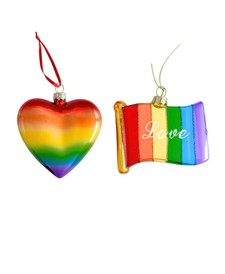 Rainbow Ornaments