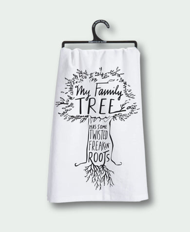 My Family Tree - Tea Towel