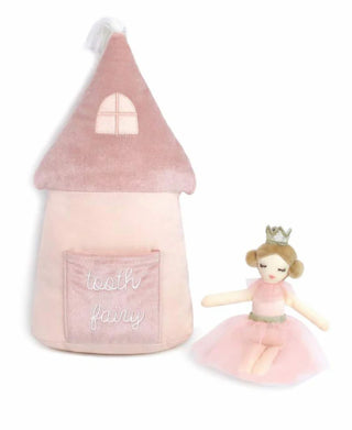 Mon Ami Princess Castle Tooth Fairy Pillow Set