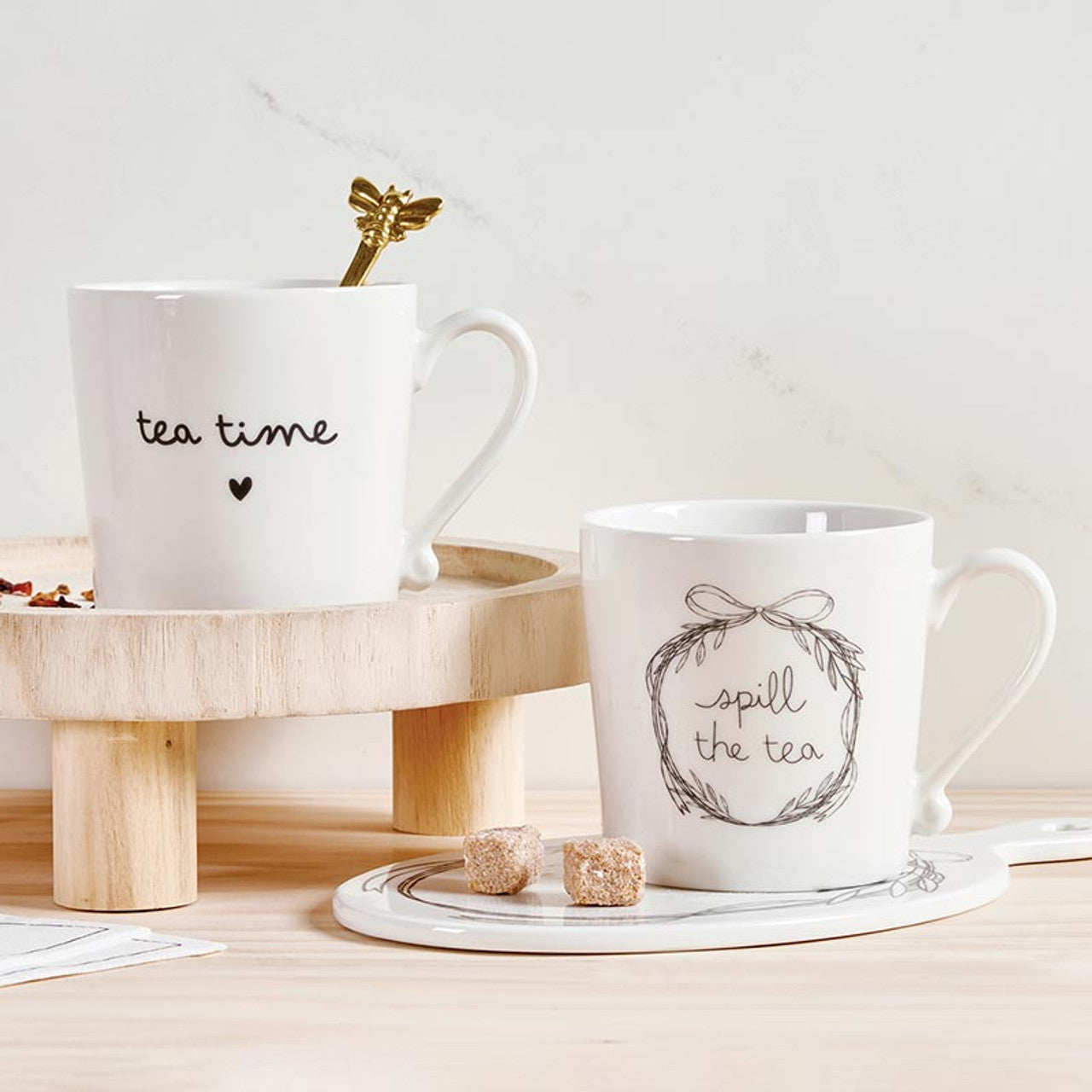 Tea Time Ceramic Mug