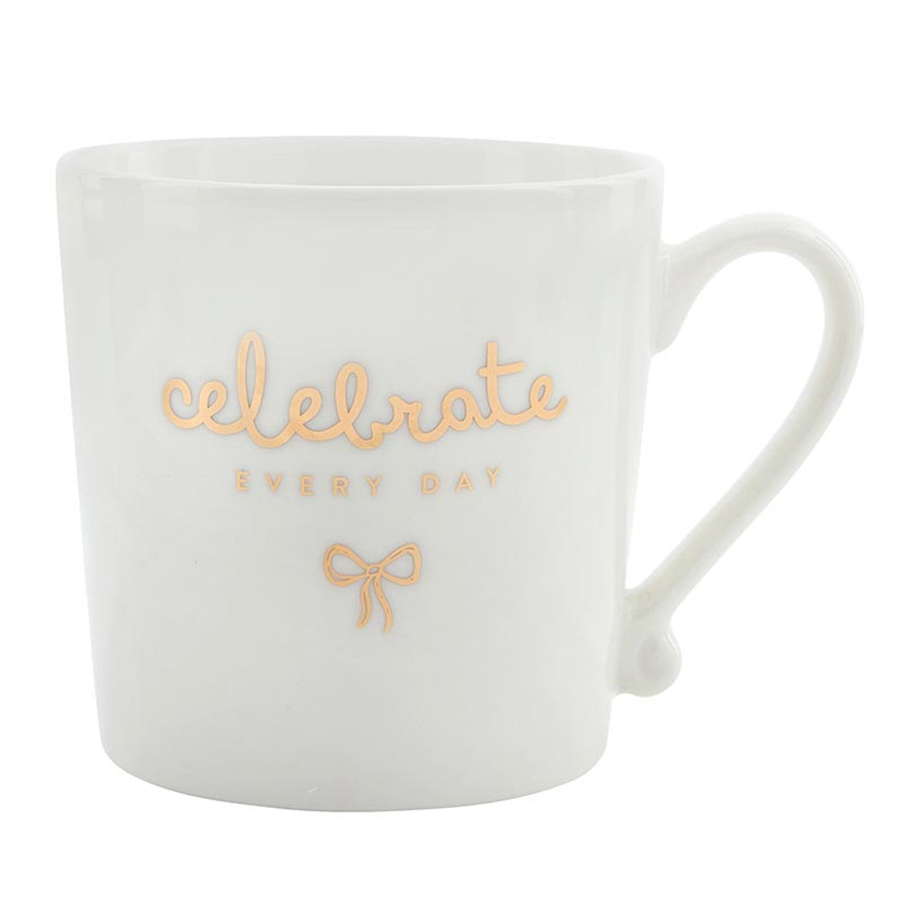 Gold Foil Ceramic Mug - Celebrate Every Day