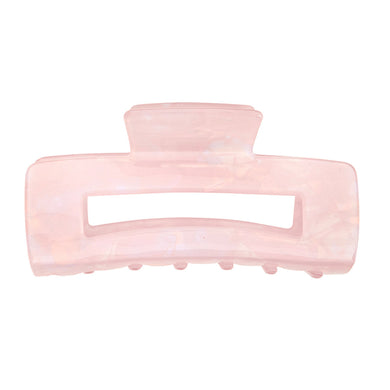 Bella Claw Clip - Pink Marble