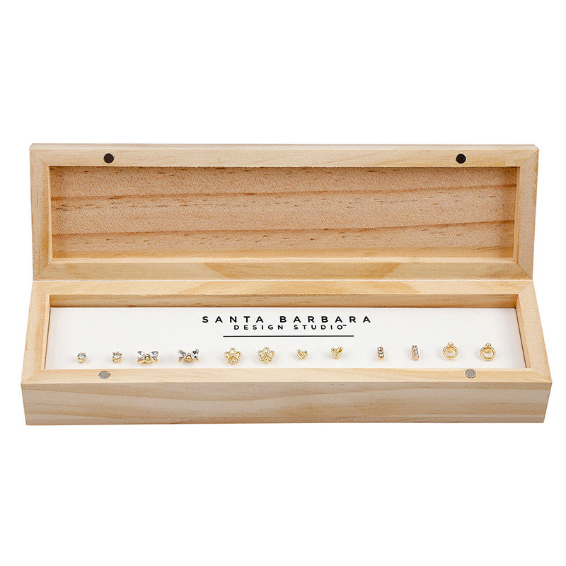 Pretty Little Things Boxed Earring Set