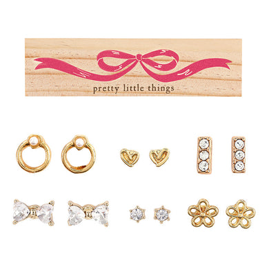 Pretty Little Things Boxed Earring Set