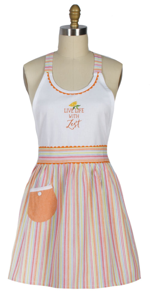Zesty Adult Hostess Apron