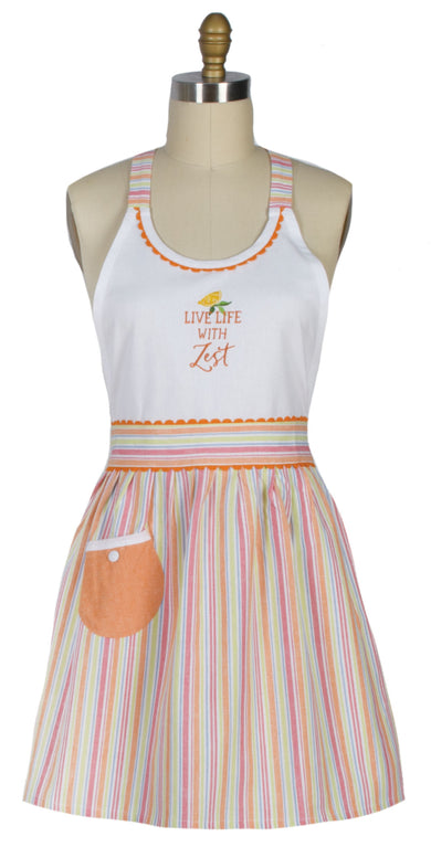 Zesty Adult Hostess Apron