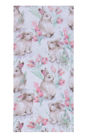 Bunny Toss Dual Purpose Dish Towel