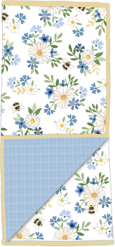 Blue Bee Daisy Countertop Drying Mat
