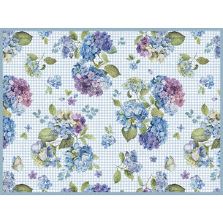 Whispers Of Blue Countertop Drying Mat