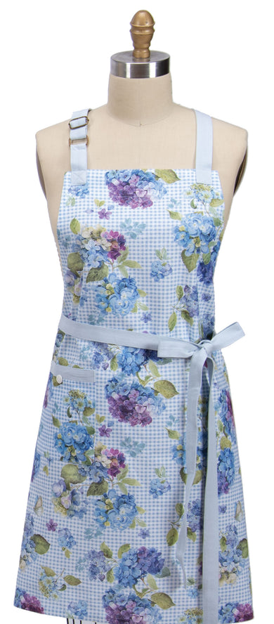 Whispers Of Blue Chef Apron