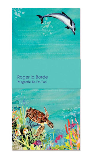 Magnetic To-Do Pads - Aquatic Animals