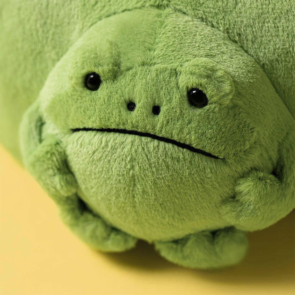 Jellycat Amuseables Ricky Rain Frog Pouch