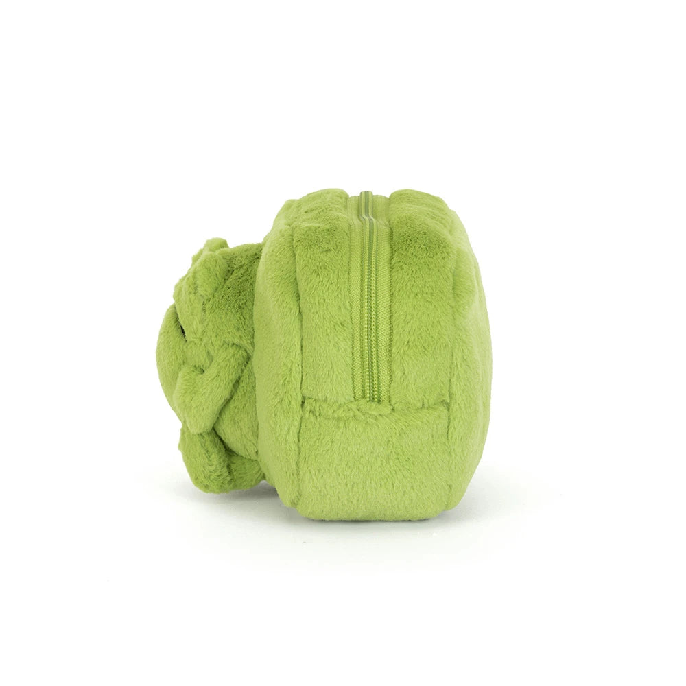 Jellycat Amuseables Ricky Rain Frog Pouch