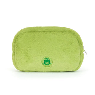 Jellycat Amuseables Ricky Rain Frog Pouch
