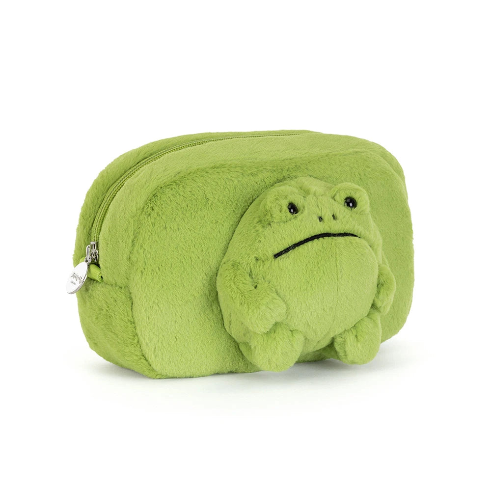 Jellycat Amuseables Ricky Rain Frog Pouch